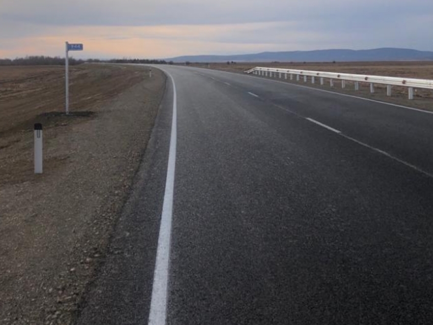 В Забайкалье после капитального ремонта сдали еще 9 километров трассы «Байкал»